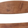 Emerson Wood Side Chair Saddle Seat - Image 4