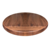 Oak Rough Round Sawn Flip Table Top