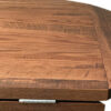 Oak Rough Round Sawn Flip Table Top - Image 5