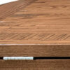 Oak Rough Round Sawn Flip Table Top - Image 6