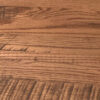 Oak Rough Round Sawn Flip Table Top - Image 8