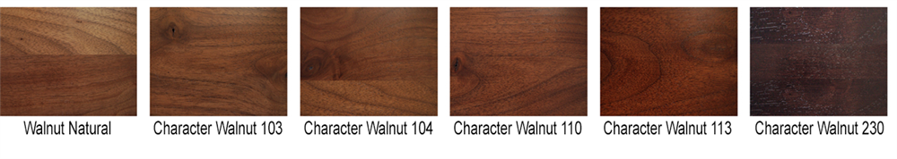Walnut Table Top 3/4 Booth Seating - Image 3