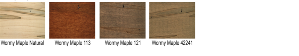 Wormy Maple Table Top - Image 3